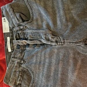 NWT Pac sun Dad jeans, grey, waist size 24